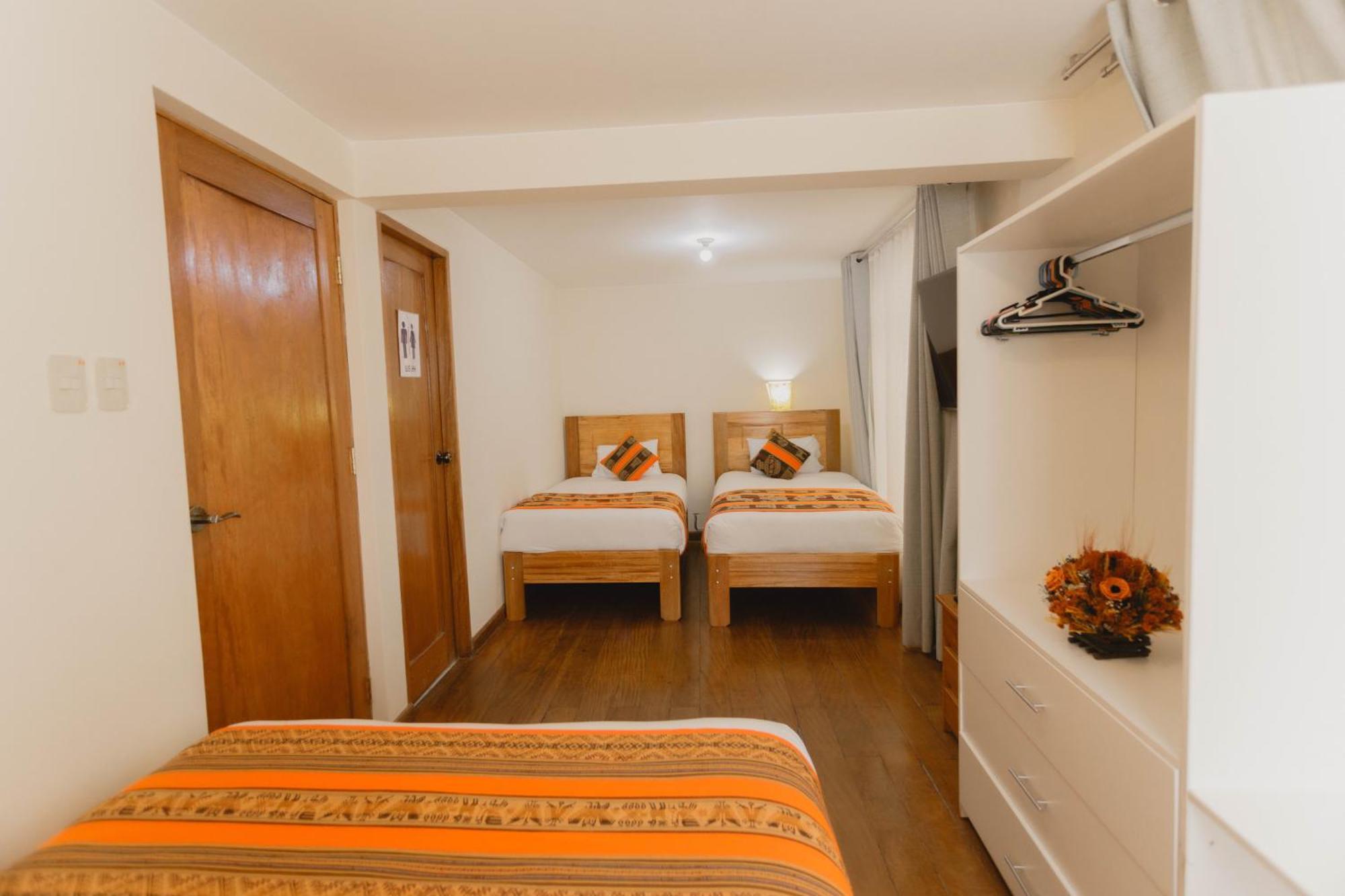 Habitación Cuádruple Estándar